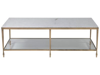 product image for sashay gold rectangular cocktail table by artistica home 01 2214 945 2 83