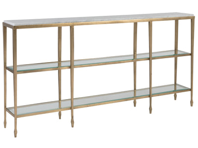 product image of sashay gold console by artistica home 01 2214 966 1 590