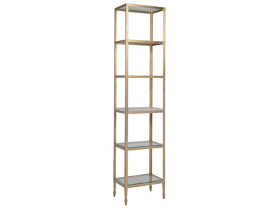 product image of sashay gold slim etagere by artistica home 01 2214 990 1 510
