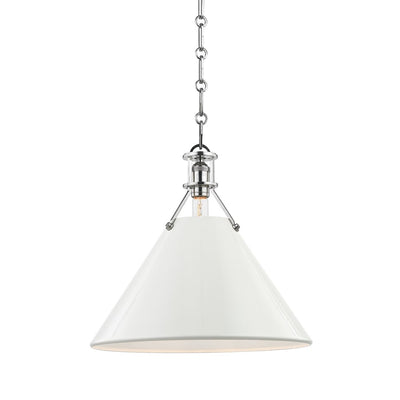 product image for Painted No.2 Large Pendant by Mark D. Sikes for Hudson Valley 67