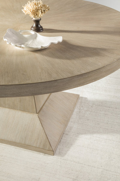 product image for chronicle round dining table by artistica home 01 2224 870c 40 10 45