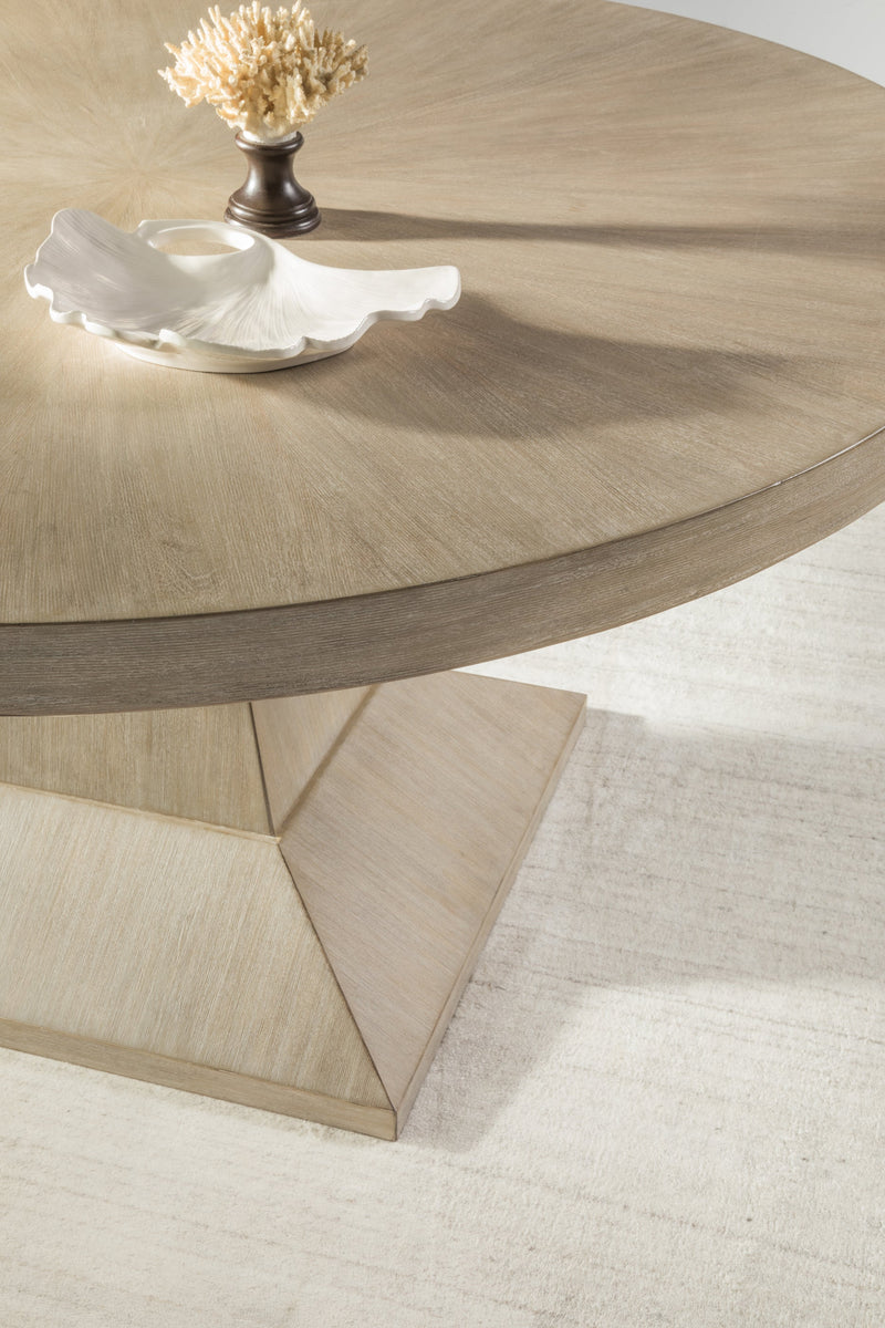 media image for chronicle round dining table by artistica home 01 2224 870c 40 10 213