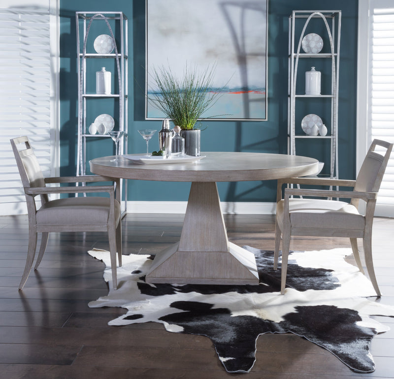 media image for chronicle round dining table by artistica home 01 2224 870c 40 11 241