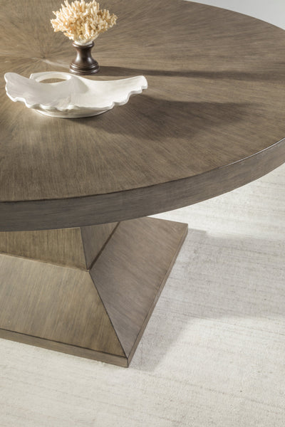 product image for chronicle round dining table by artistica home 01 2224 870c 40 15 21