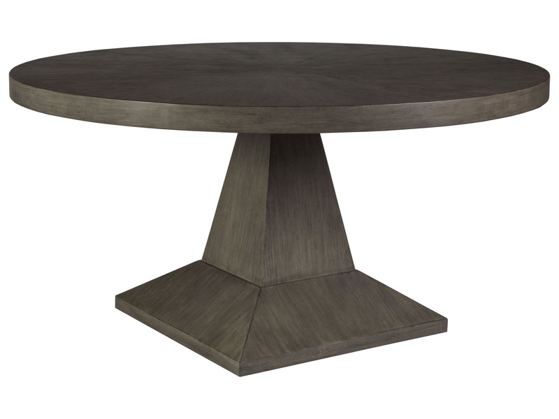 media image for chronicle round dining table by artistica home 01 2224 870c 40 3 26