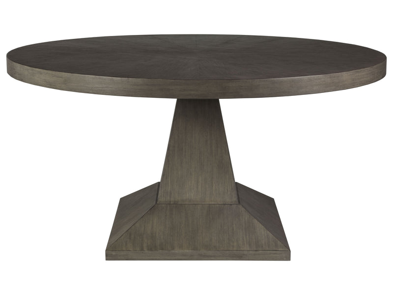 media image for chronicle round dining table by artistica home 01 2224 870c 40 16 232