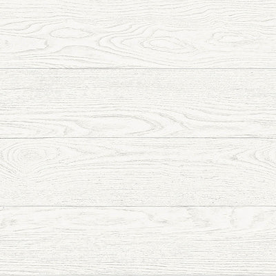 product image of Wood Paneling Country Wallpaper in Ivory/Grey 518