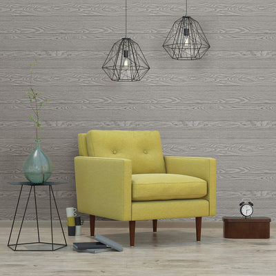 product image for Wood Paneling Country Wallpaper in Grey 85