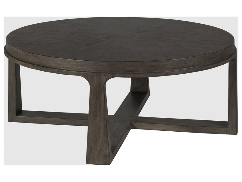 media image for rousseau round cocktail table by artistica home 01 2228 943 41 4 281