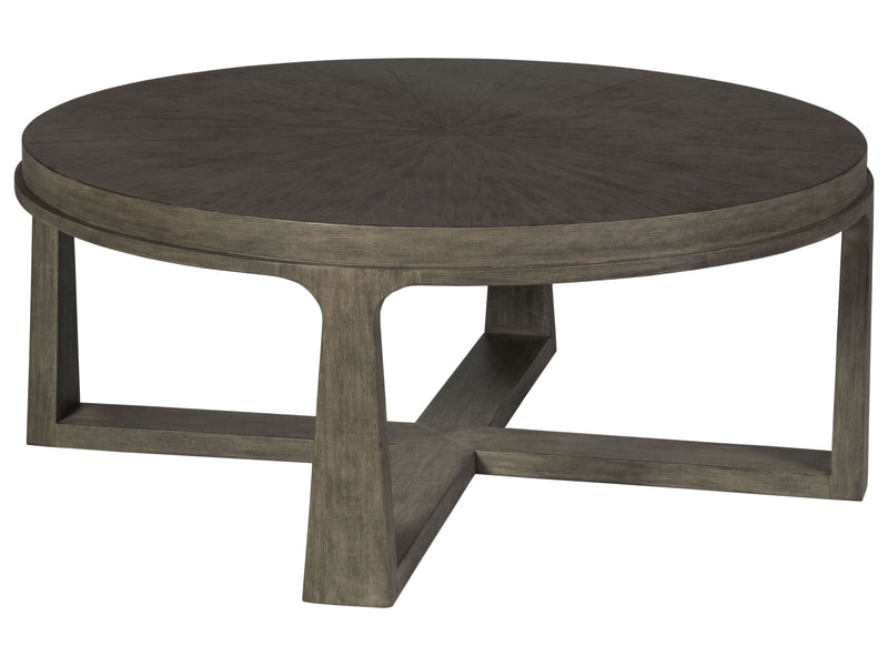 media image for rousseau round cocktail table by artistica home 01 2228 943 41 1 227