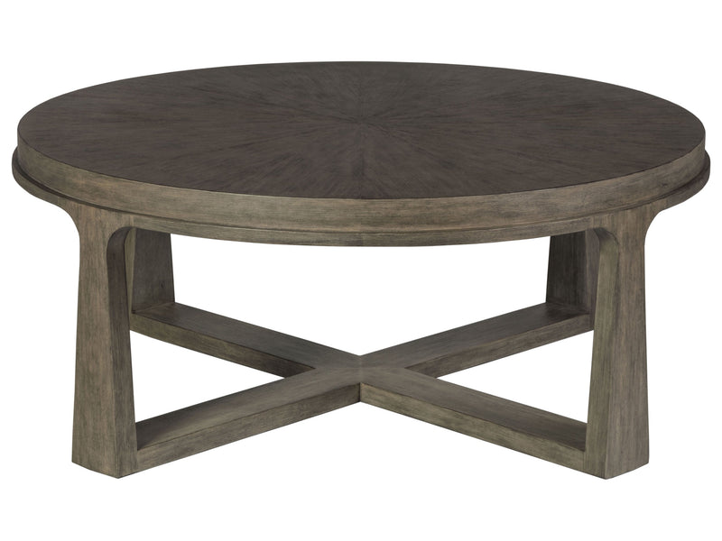 media image for rousseau round cocktail table by artistica home 01 2228 943 41 10 229