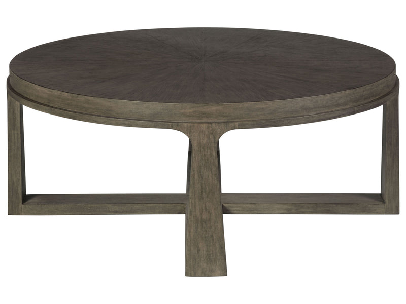 media image for rousseau round cocktail table by artistica home 01 2228 943 41 11 284