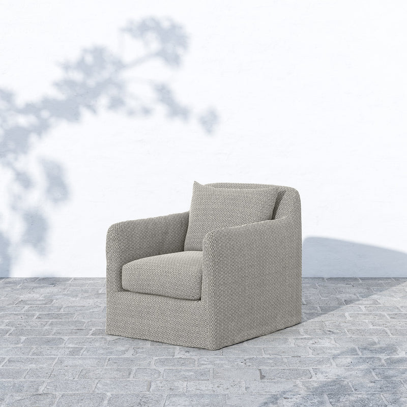 media image for Dade Outdoor Swivel Chair 273