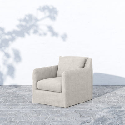 product image for Dade Outdoor Swivel Chair 2