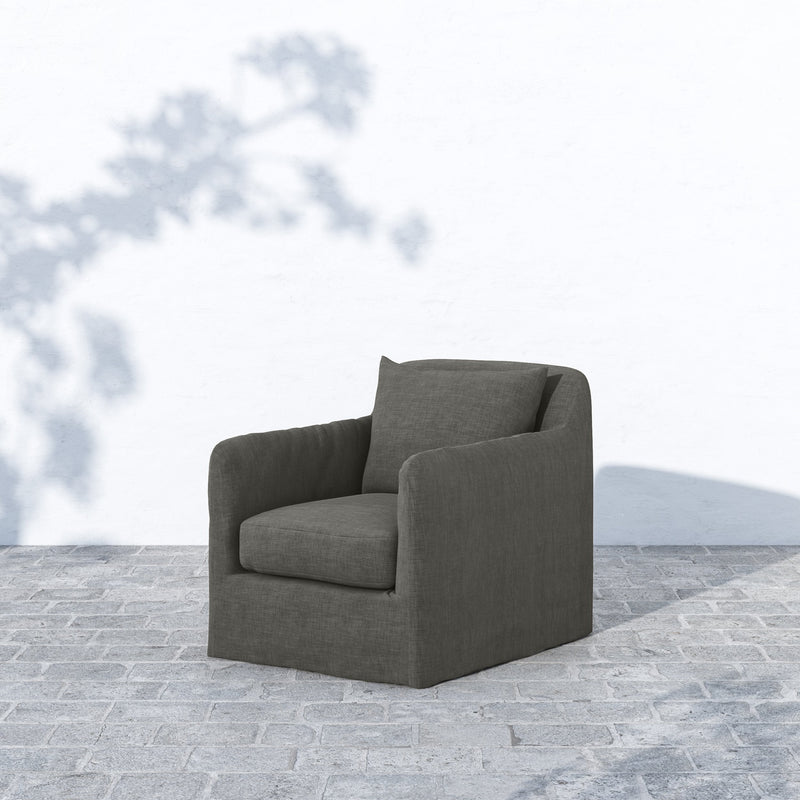 media image for Dade Outdoor Swivel Chair 275