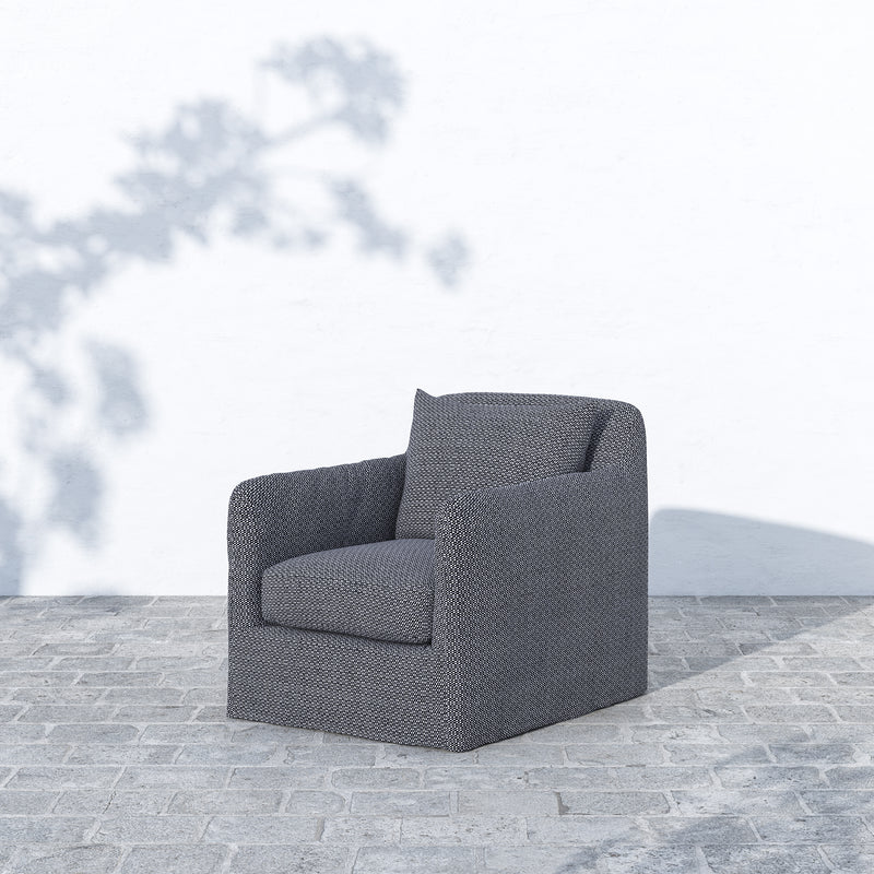 media image for Dade Outdoor Swivel Chair 256