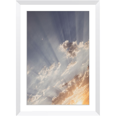 product image for cloud library 3 framed print 10 40