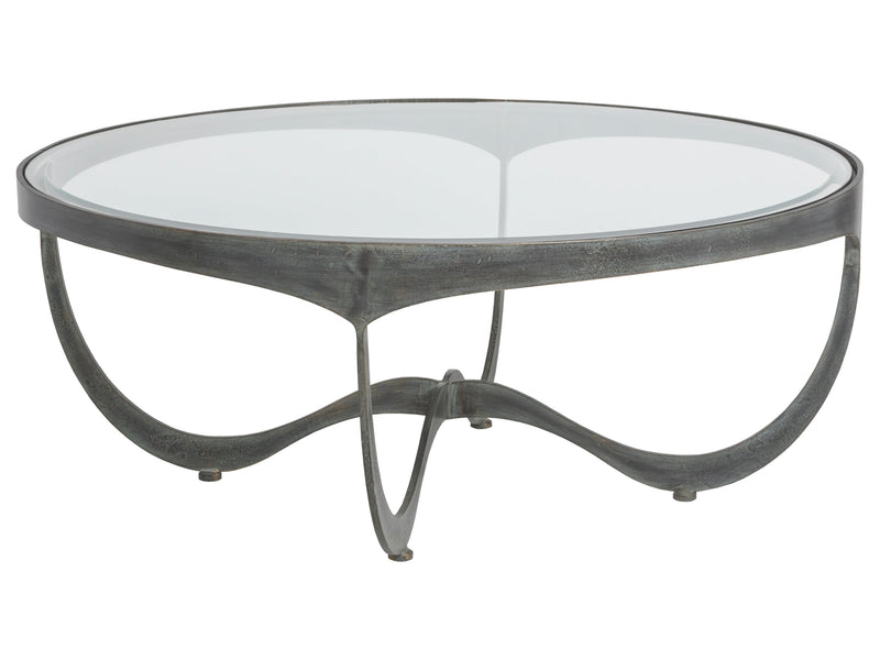 media image for sophie round cocktail table by artistica home 01 2232 943 48 3 21