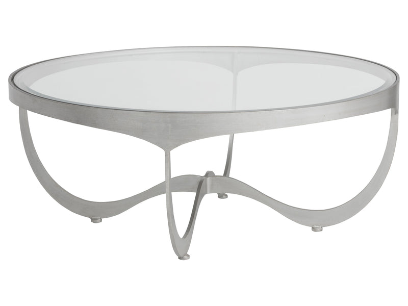 media image for sophie round cocktail table by artistica home 01 2232 943 48 2 215