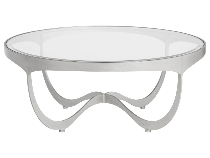 media image for sophie round cocktail table by artistica home 01 2232 943 48 6 21