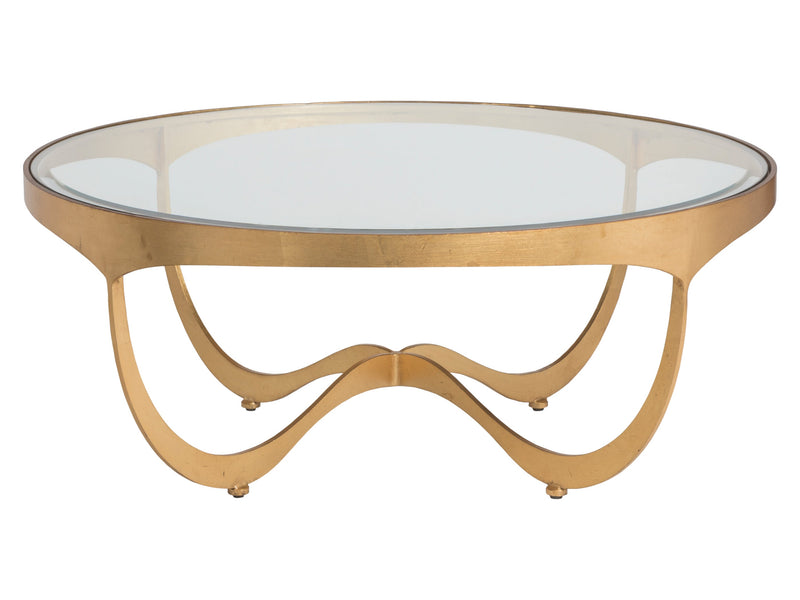 media image for sophie round cocktail table by artistica home 01 2232 943 48 8 210