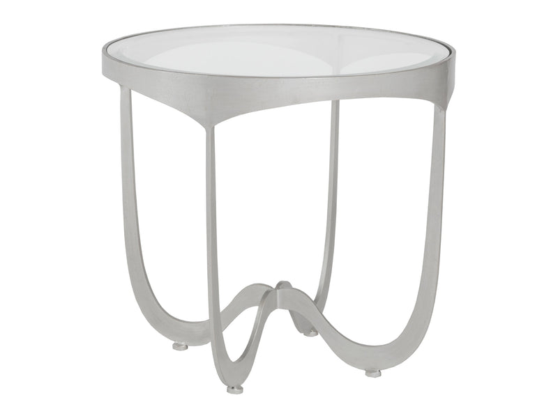 media image for sophie round end table by artistica home 01 2232 953 48 3 231
