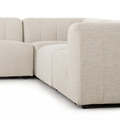 product image for Gwen Four Piece Sectional in Various Colors 4