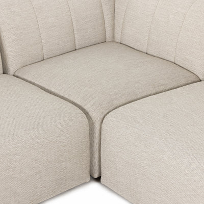 product image for Gwen Four Piece Sectional in Various Colors 45