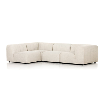 product image for Gwen Four Piece Sectional in Various Colors 36