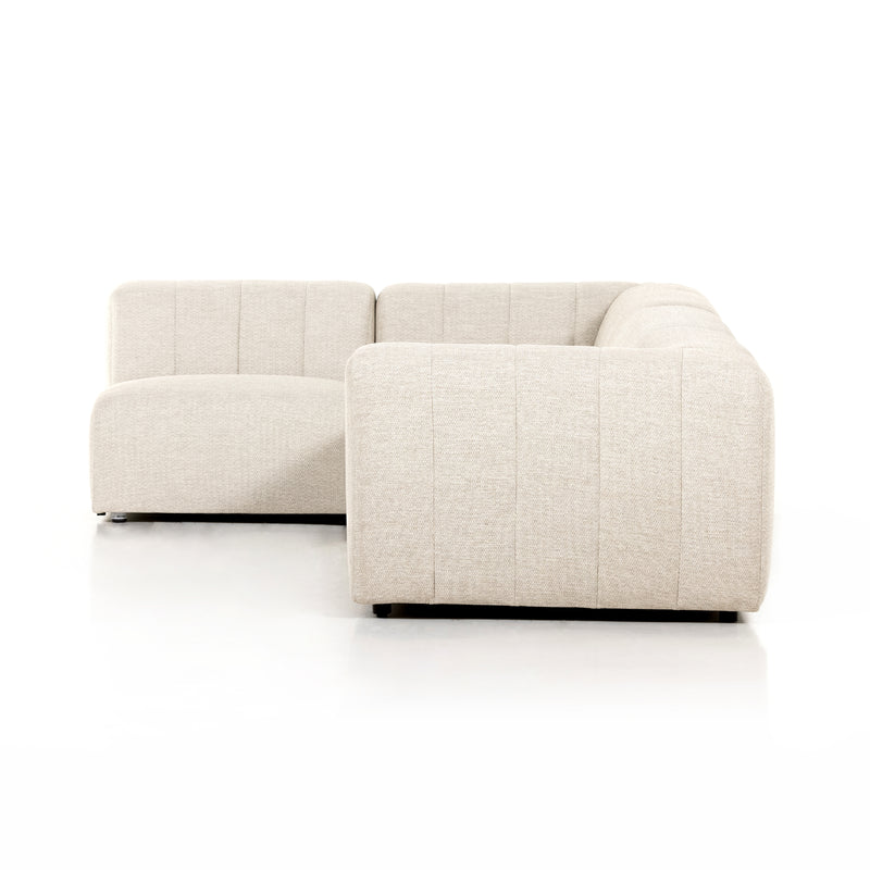 media image for Gwen Four Piece Sectional in Various Colors 259