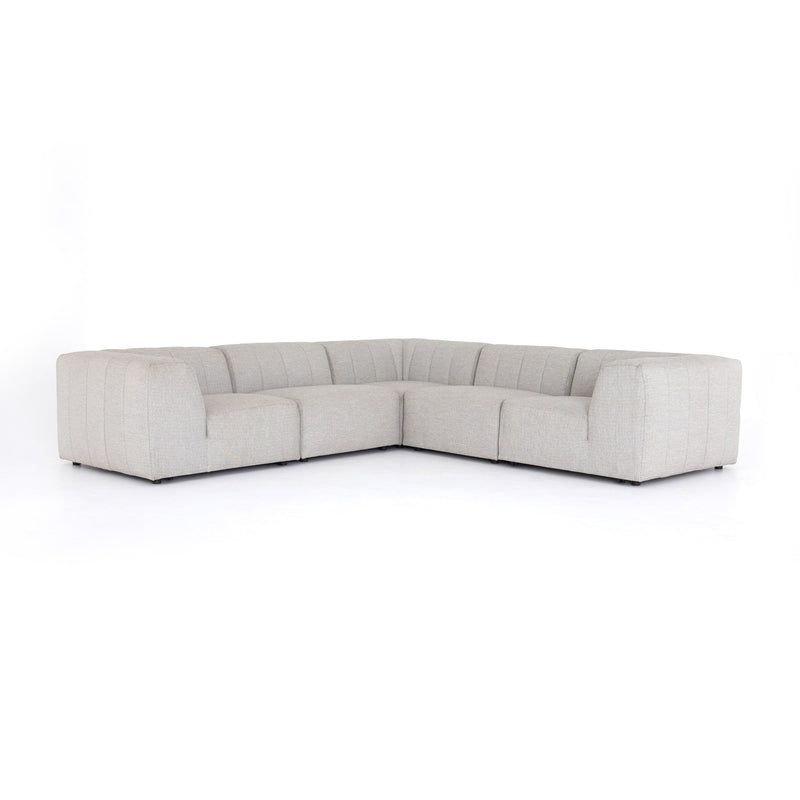 media image for Gwen Outdoor 5 Pc Sectional 247