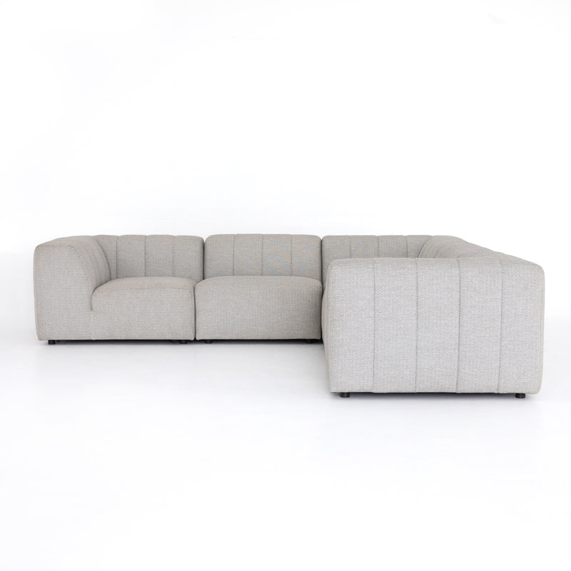 media image for Gwen Outdoor 5 Pc Sectional 272