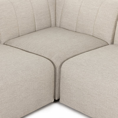 product image for gwen outdoor 5 pc sectional by bd studio 8 62