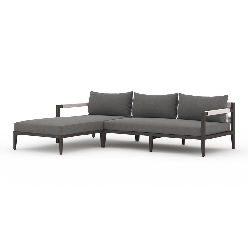 media image for sherwood outdoor 2 piece sectional bronze by bd studio 26 248