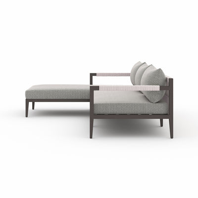 product image for sherwood outdoor 2 piece sectional bronze by bd studio 13 8