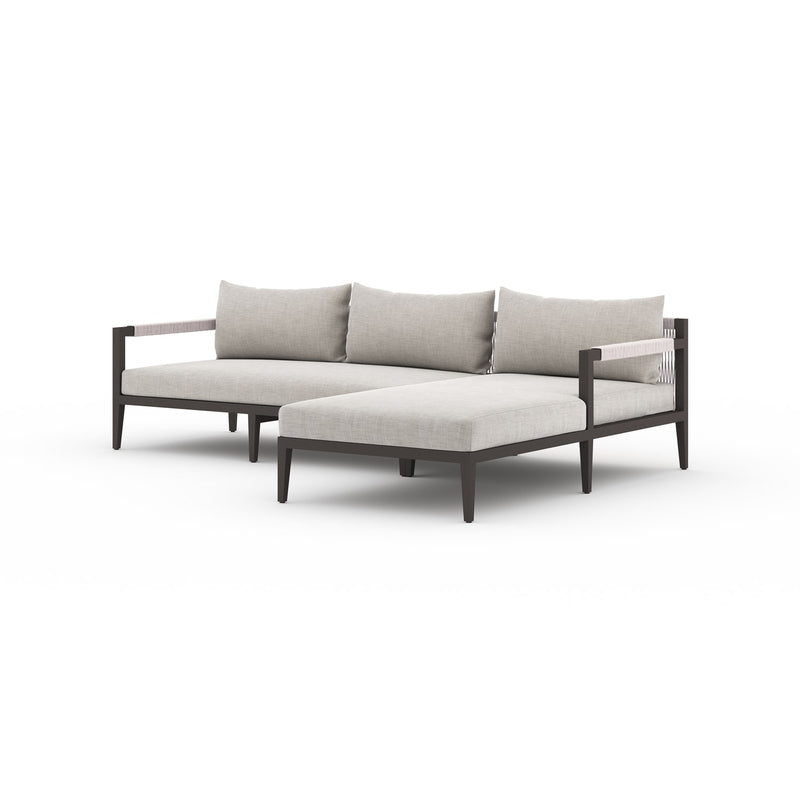 media image for sherwood outdoor 2 piece sectional bronze by bd studio 29 223