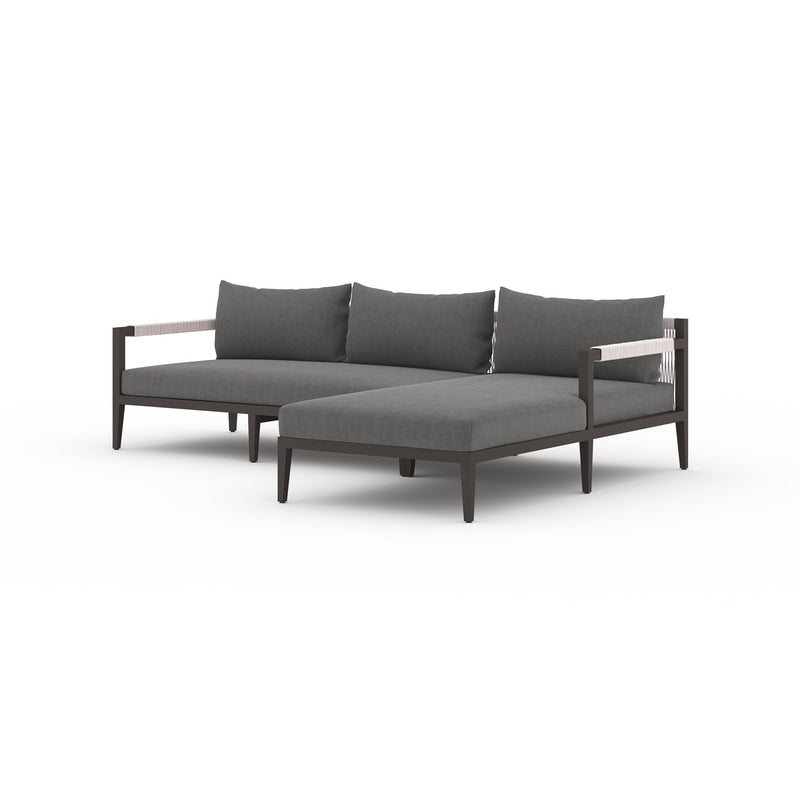 media image for sherwood outdoor 2 piece sectional bronze by bd studio 30 282