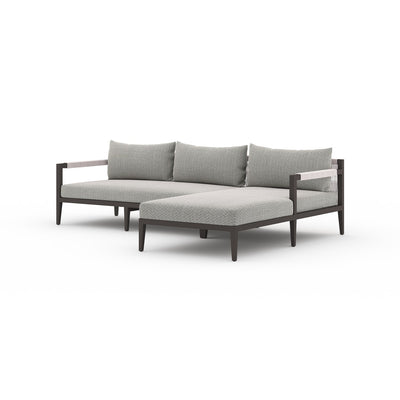 product image for sherwood outdoor 2 piece sectional bronze by bd studio 31 20