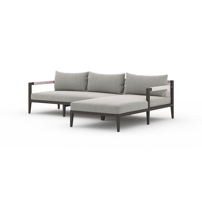 media image for sherwood outdoor 2 piece sectional bronze by bd studio 31 215