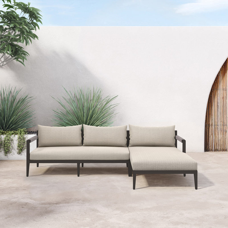 media image for sherwood outdoor 2 piece sectional bronze by bd studio 40 246