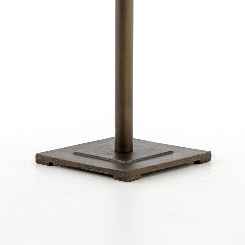 media image for fannin bar table in aged brass 5 285
