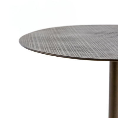 product image for fannin bar table in aged brass 3 55