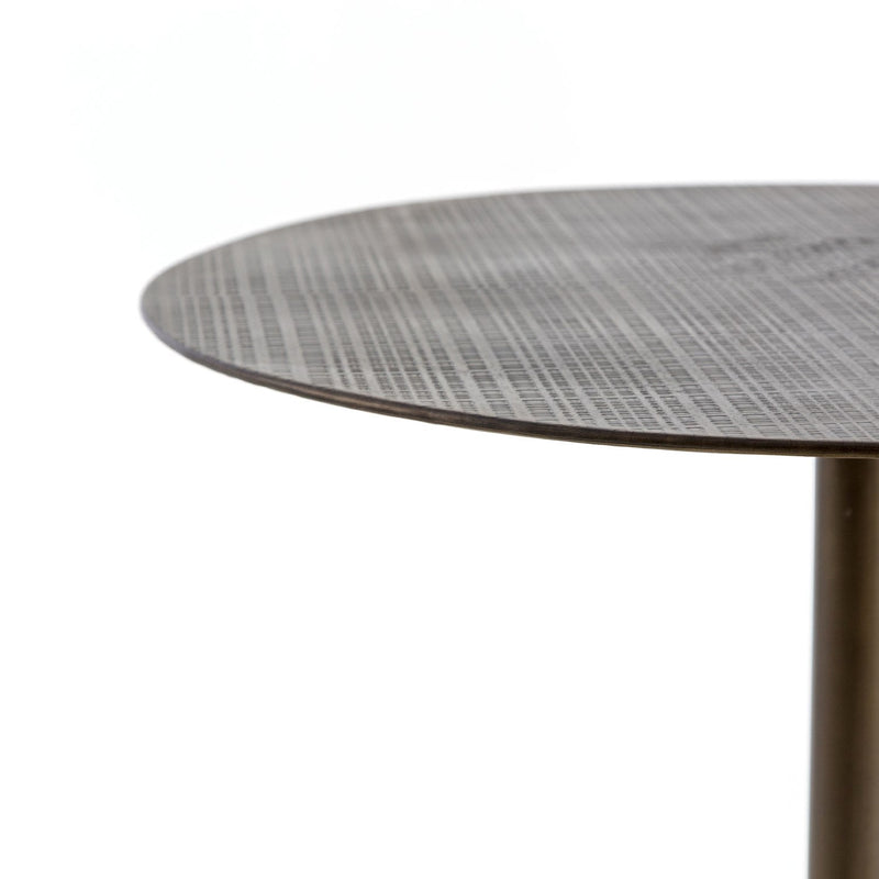 media image for fannin bar table in aged brass 3 298