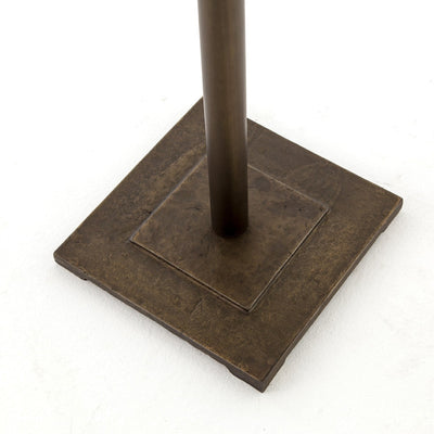 product image for fannin bar table in aged brass 4 23