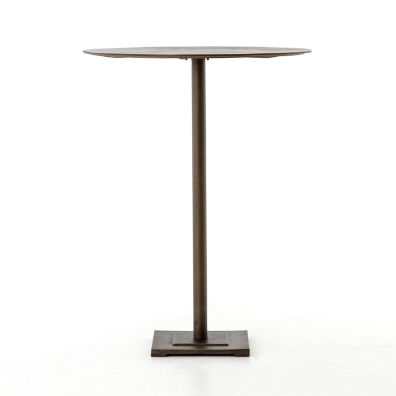 media image for fannin bar table in aged brass 6 291