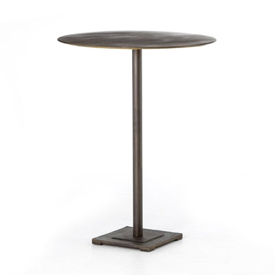 product image for fannin bar table in aged brass 1 1