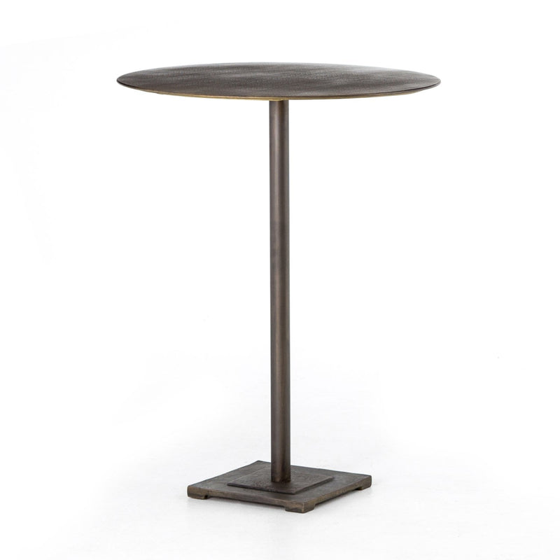 media image for fannin bar table in aged brass 1 256