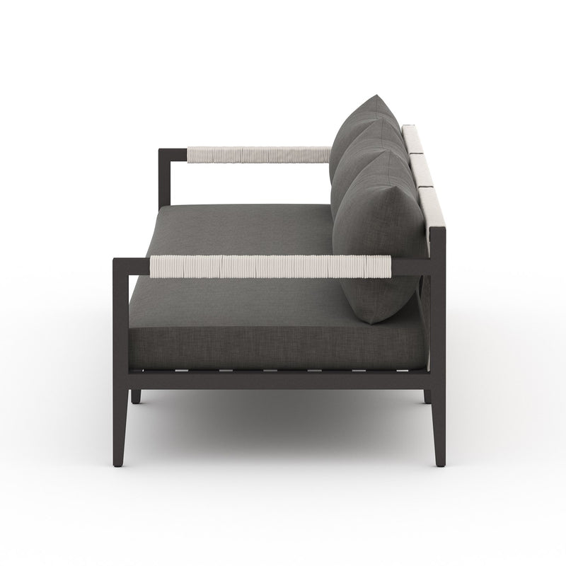media image for sherwood triple seater outdoor sofa bronze by bd studio 5 289