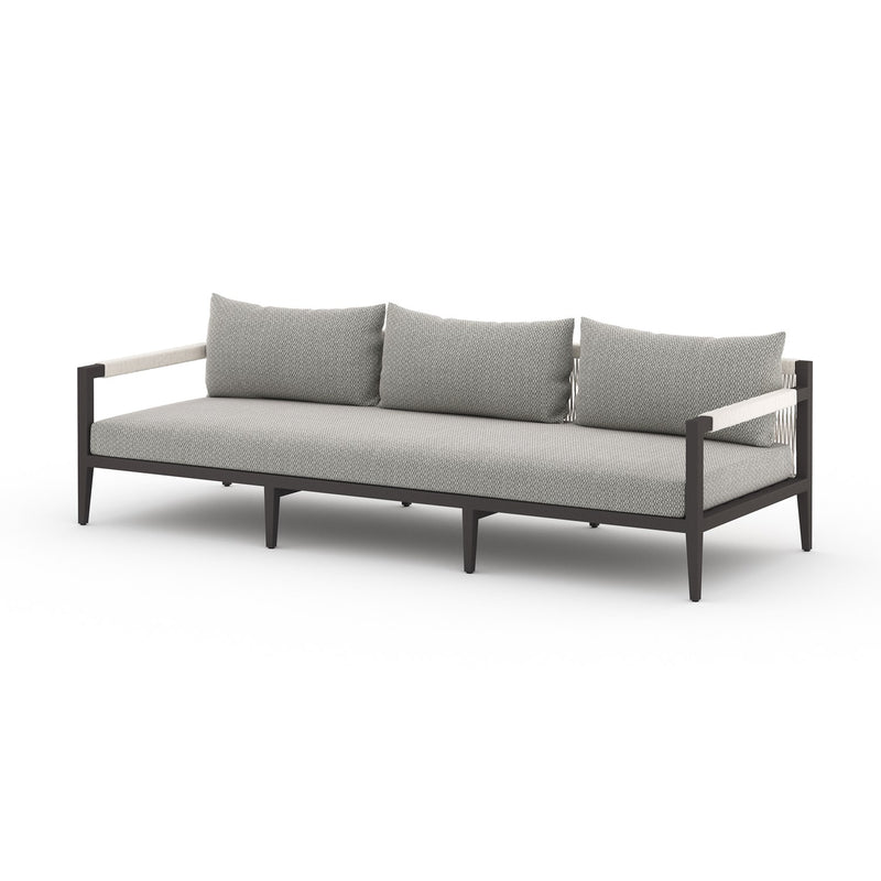 media image for sherwood triple seater outdoor sofa bronze by bd studio 10 20