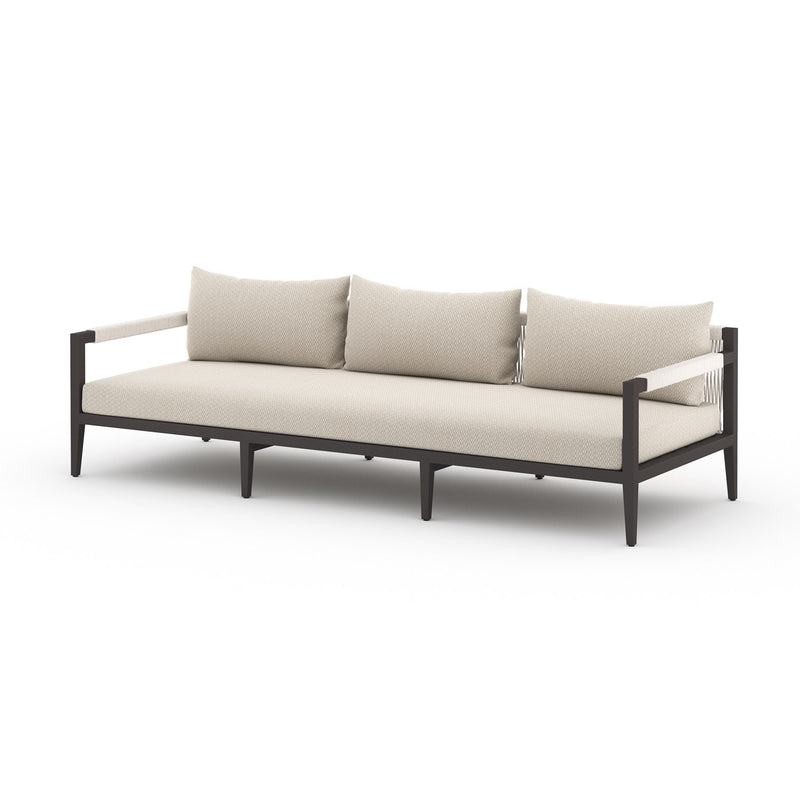 media image for sherwood triple seater outdoor sofa bronze by bd studio 11 258